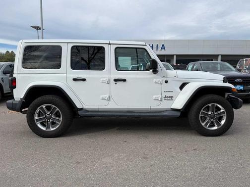 2018 Jeep Wrangler Unlimited Sahara