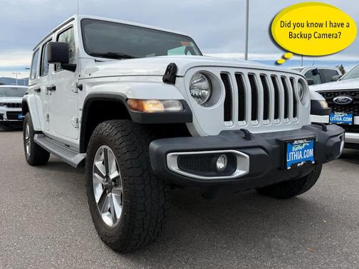 2018 Jeep Wrangler Unlimited Sahara