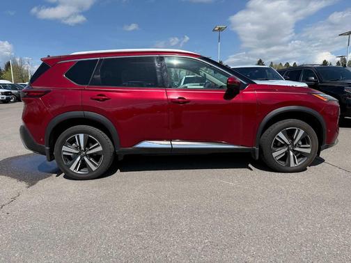2023 Nissan Rogue Platinum