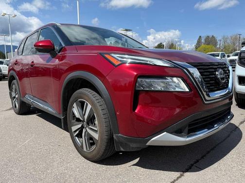 2023 Nissan Rogue Platinum