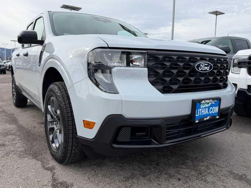 Space White Metallic 2026 Ford Maverick XLT