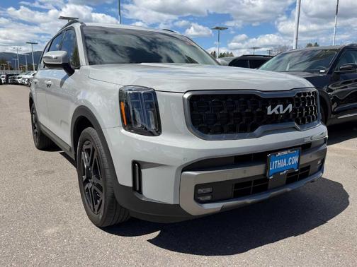 Glacial White Pearl 2025 Kia Telluride SX-Prestige