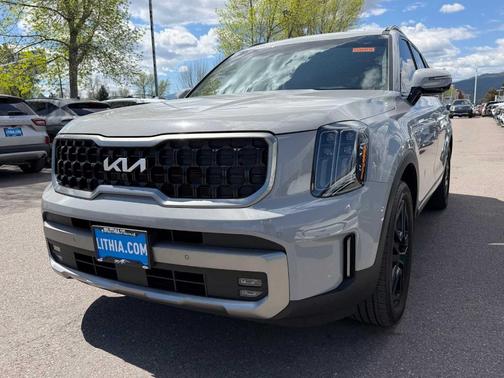 Glacial White Pearl 2025 Kia Telluride SX-Prestige