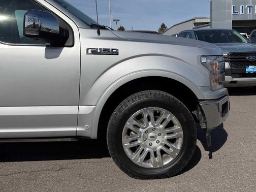 2019 Ford F-150 Platinum