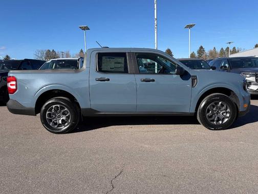 Azure Gray Metallic 2026 Ford Maverick XLT
