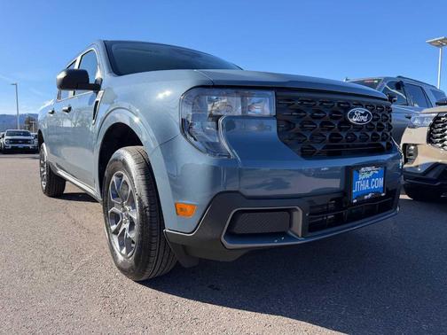 Azure Gray Metallic 2026 Ford Maverick XLT