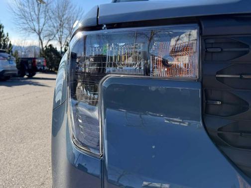 Azure Gray Metallic 2026 Ford Maverick XLT