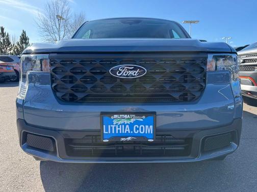 Azure Gray Metallic 2026 Ford Maverick XLT