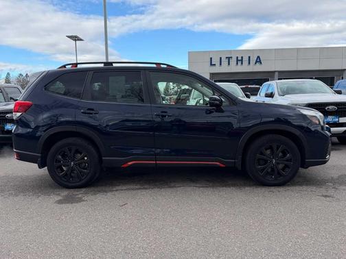 2021 Subaru Forester Sport