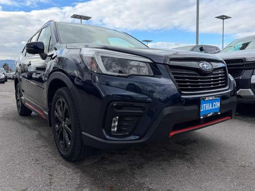 2021 Subaru Forester Sport