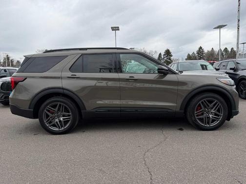 Gray 2026 Ford Explorer ST