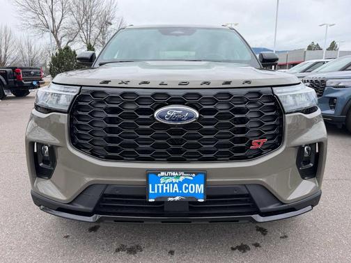 Gray 2026 Ford Explorer ST