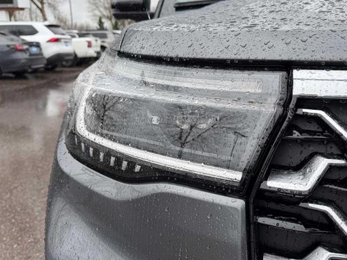 Carbonized Gray Metallic 2026 Ford Explorer Platinum