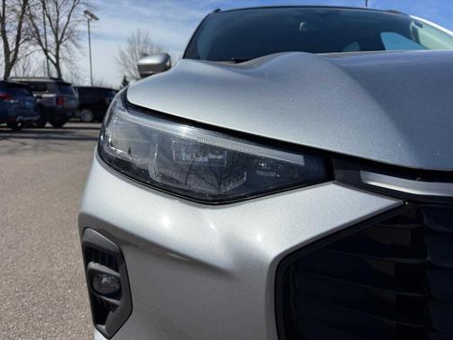 Iconic Silver Metallic 2024 Ford Escape Platinum