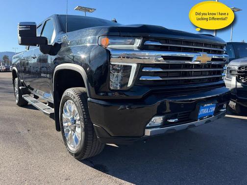 2021 Chevrolet Silverado 3500 High Country