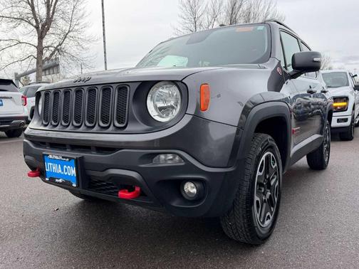 2017 Jeep Renegade Trailhawk