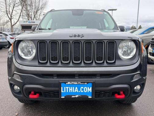 2017 Jeep Renegade Trailhawk