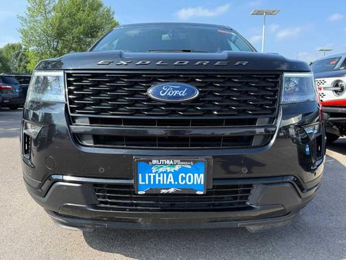 2019 Ford Explorer sport