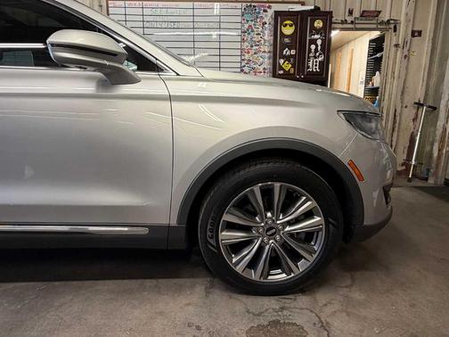 Ingot Silver Metallic 2016 Lincoln MKX Reserve
