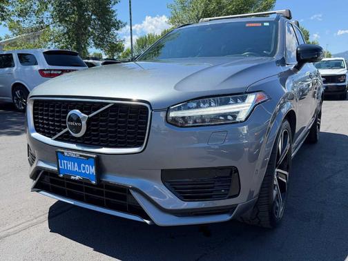 Gray 2020 Volvo XC90 Hybrid T8 R-Design 7 Passenger