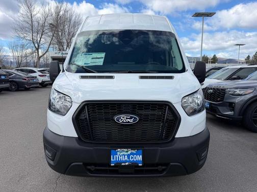 Oxford White 2026 Ford Transit-350 Base