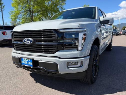 Avalanche Gray Metallic 2026 Ford F-150 Platinum