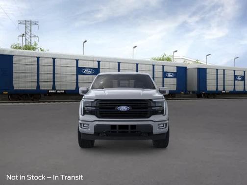 Avalanche Gray Metallic 2026 Ford F-150 Platinum