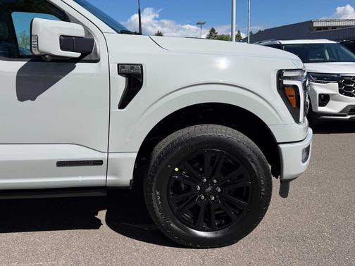 Avalanche Gray Metallic 2026 Ford F-150 Platinum