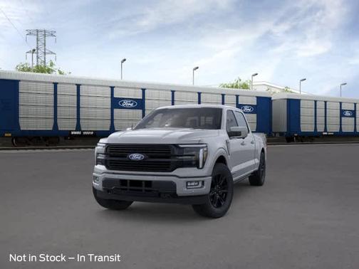 Avalanche Gray Metallic 2026 Ford F-150 Platinum