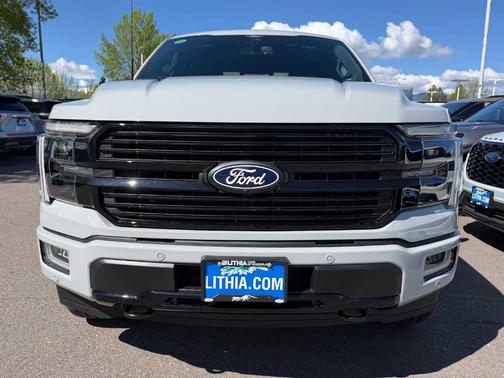 Avalanche Gray Metallic 2026 Ford F-150 Platinum