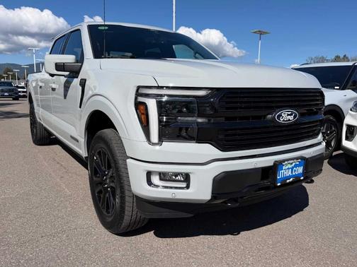 Avalanche Gray Metallic 2026 Ford F-150 Platinum