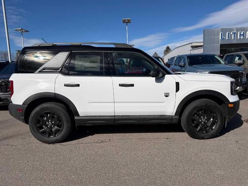 Oxford White 2026 Ford Bronco Sport Big Bend