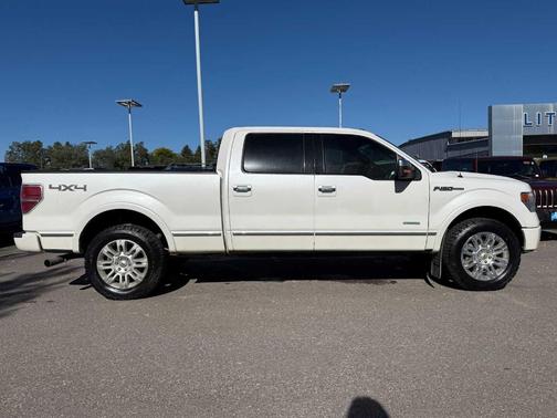 2014 Ford F-150 Platinum