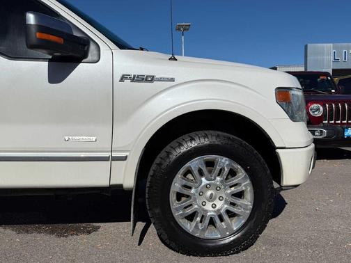 2014 Ford F-150 Platinum