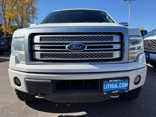 2014 Ford F-150 Platinum