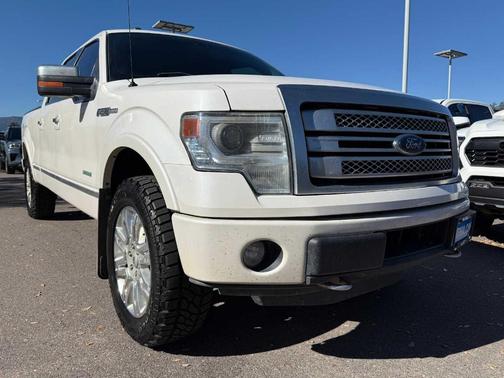 2014 Ford F-150 Platinum
