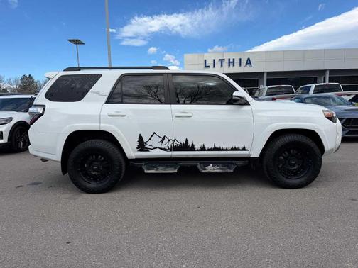 2022 Toyota 4Runner TRD Off Road Premium