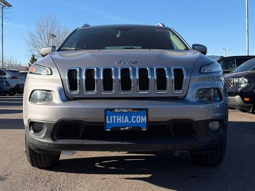 2018 Jeep Cherokee Latitude Plus
