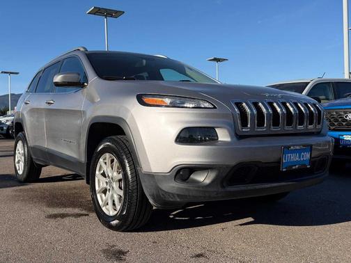 2018 Jeep Cherokee Latitude Plus