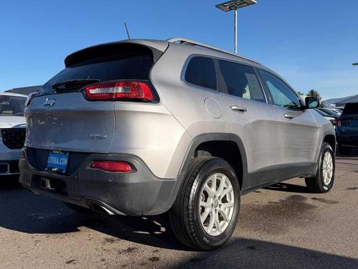 2018 Jeep Cherokee Latitude Plus