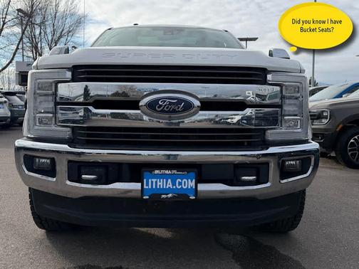 2017 Ford F-250 King Ranch