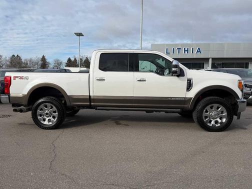 2017 Ford F-250 King Ranch