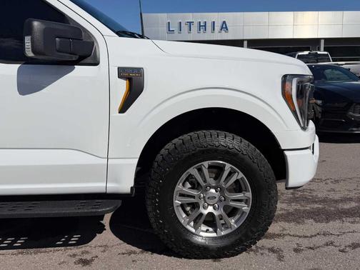 Oxford White 2023 Ford F-150 Tremor