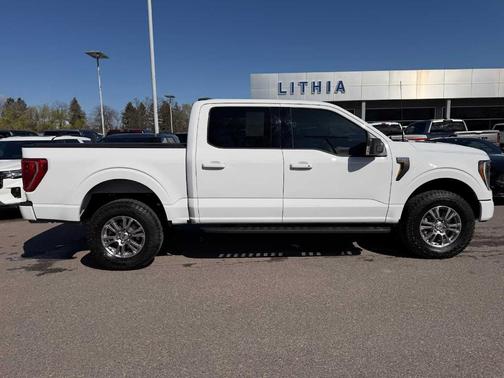 Oxford White 2023 Ford F-150 Tremor