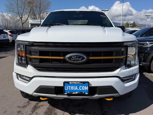 Oxford White 2023 Ford F-150 Tremor