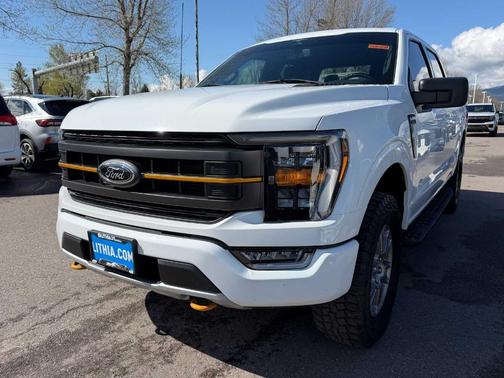 Oxford White 2023 Ford F-150 Tremor