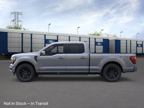 Light Blue Clearcoat Metallic 2026 Ford F-150 Lariat