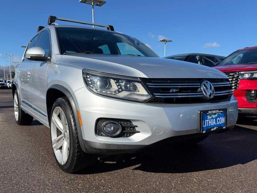 2014 Volkswagen Tiguan 4MOTION Auto R-Line