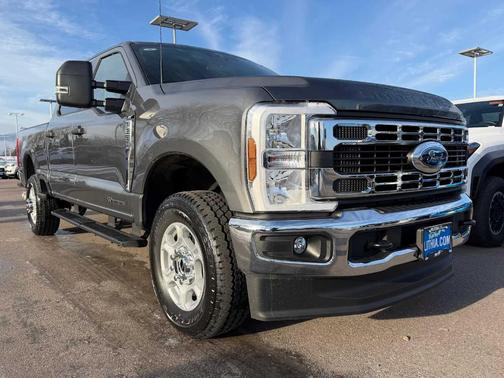 Carbonized Gray Metallic 2026 Ford F-350 XLT