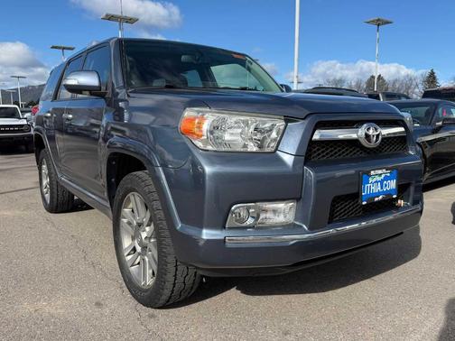 Shoreline Blue Pearl 2013 Toyota 4Runner Limited